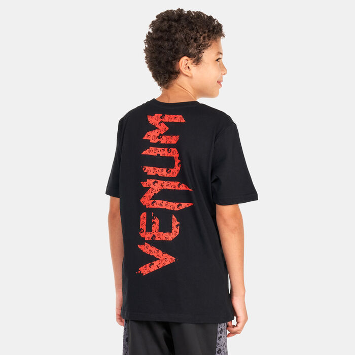 Venum Kids' X Angry Birds T-Shirt Black Venum Kids' X Angry Birds T-Shirt Black image number 1