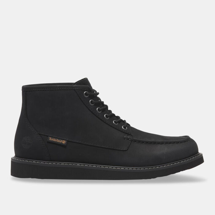 Timberland Men's Newmarket Mid Chukka Boots Black Timberland Men's Newmarket Mid Chukka Boots Black image number 0
