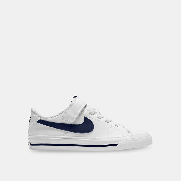 Nike Kids' Court Legacy Shoes White Nike Kids' Court Legacy Shoes White image number 0