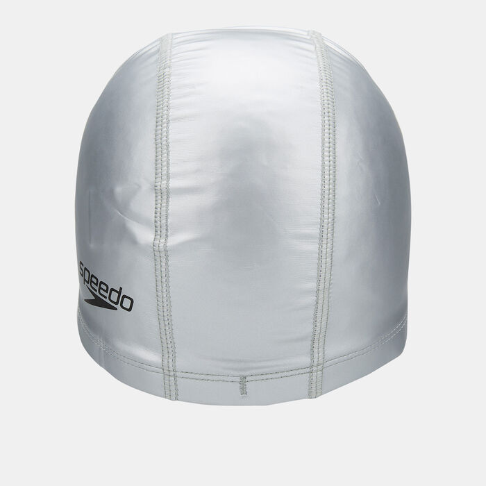 Speedo Pace Swimming Cap Grey Speedo Pace Swimming Cap Grey image number 1