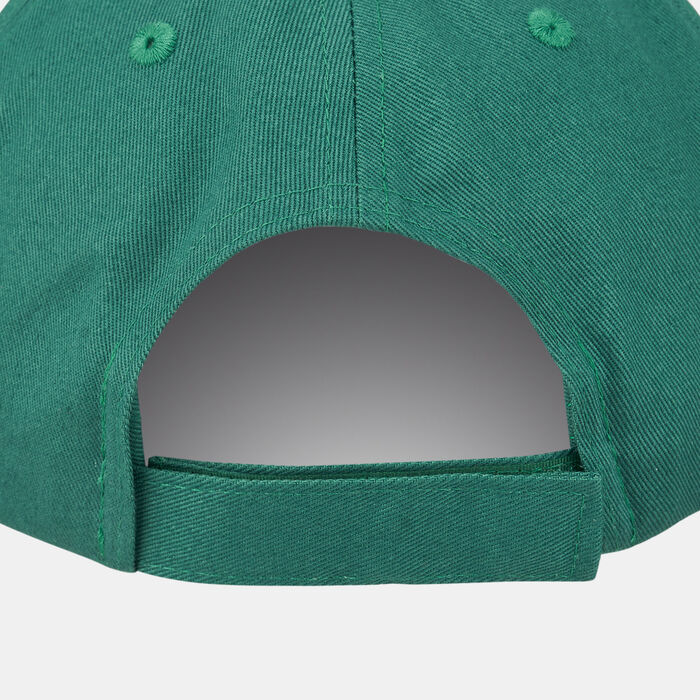 PUMA Men's Essential Cat Logo Cap White PUMA Men's Essential Cat Logo Cap White image number 1