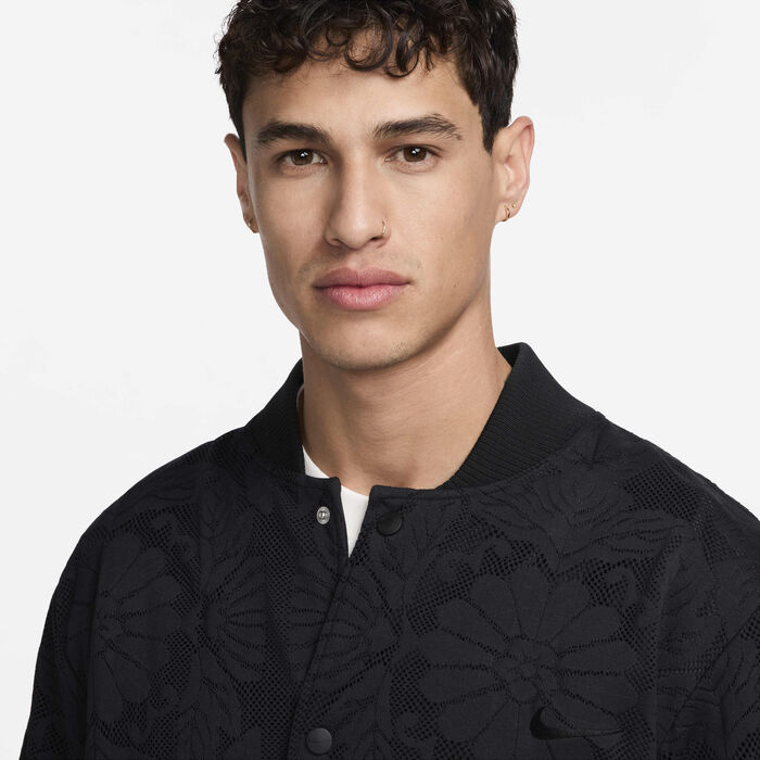 Nike Men's Dri-FIT Basketball Jacket Black Nike Men's Dri-FIT Basketball Jacket Black image number 2