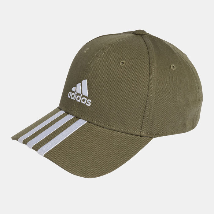 adidas 3-Stripes Baseball Cap Multi-Color adidas 3-Stripes Baseball Cap Multi-Color image number 0