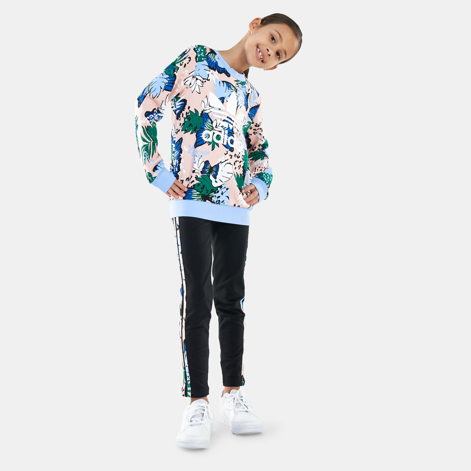 Women's adidas originals her studio london crew discount sweatshirt