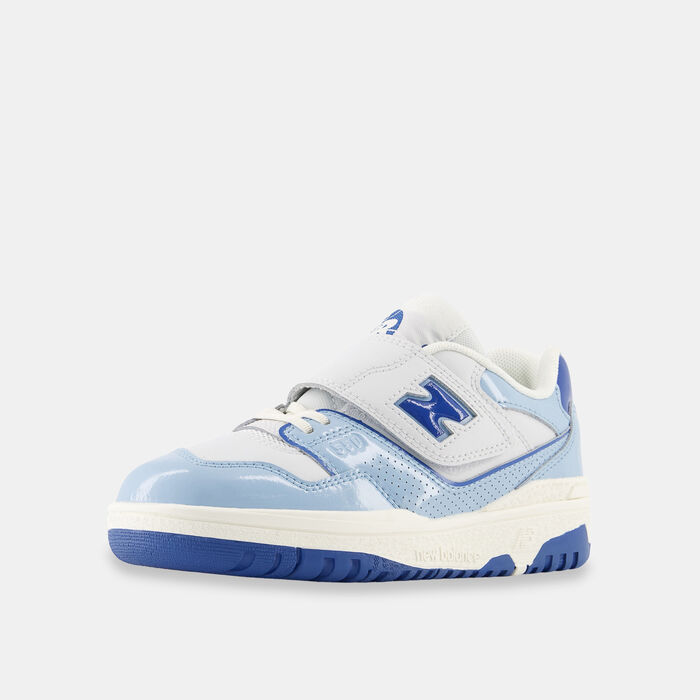 New Balance Kids' BB550 Shoes Blue image number 5