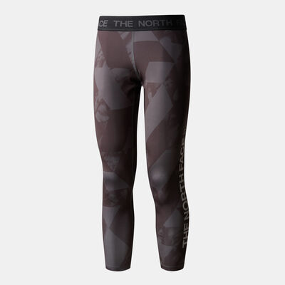 The North Face Women's Flex Mid-Rise Graphic Leggings Black