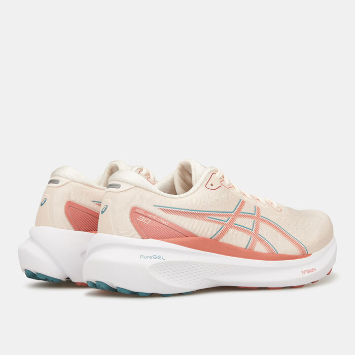 ASICS Women's GEL-KAYANO 30 Running Shoes Pink ASICS Women's GEL-KAYANO 30 Running Shoes Pink image number 3
