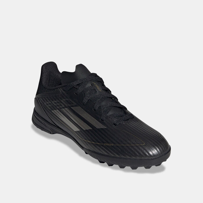 adidas Kids' F50 League Turf Ground Football Shoes Black image number 1