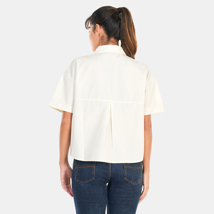 Timberland Women's Shirt White image number 1