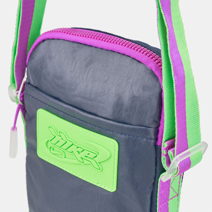 Nike Women's Heritage Crossbody Bag Blue Nike Women's Heritage Crossbody Bag Blue image number 3