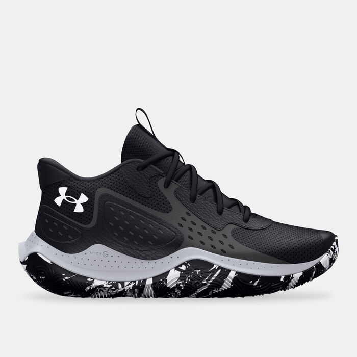 Under Armour Jet '23 Basketball Shoes Black image number 0