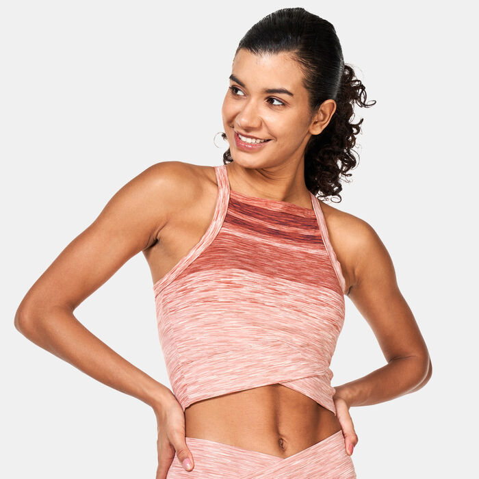 prAna Women's Blazing Star Bralette Peach prAna Women's Blazing Star Bralette Peach image number 0