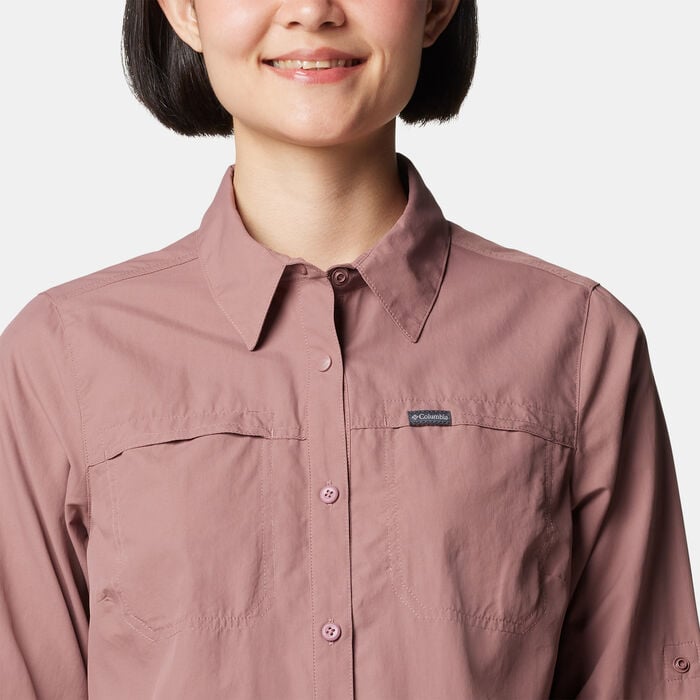 Columbia Women's Silver Ridge™ 3.0 Shirt Purple Columbia Women's Silver Ridge™ 3.0 Shirt Purple image number 3