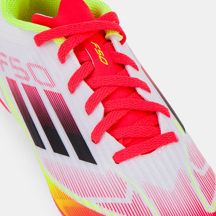 adidas Kids' F50 League Firm/Multi-Ground Football Shoes Black adidas Kids' F50 League Firm/Multi-Ground Football Shoes Black image number 4