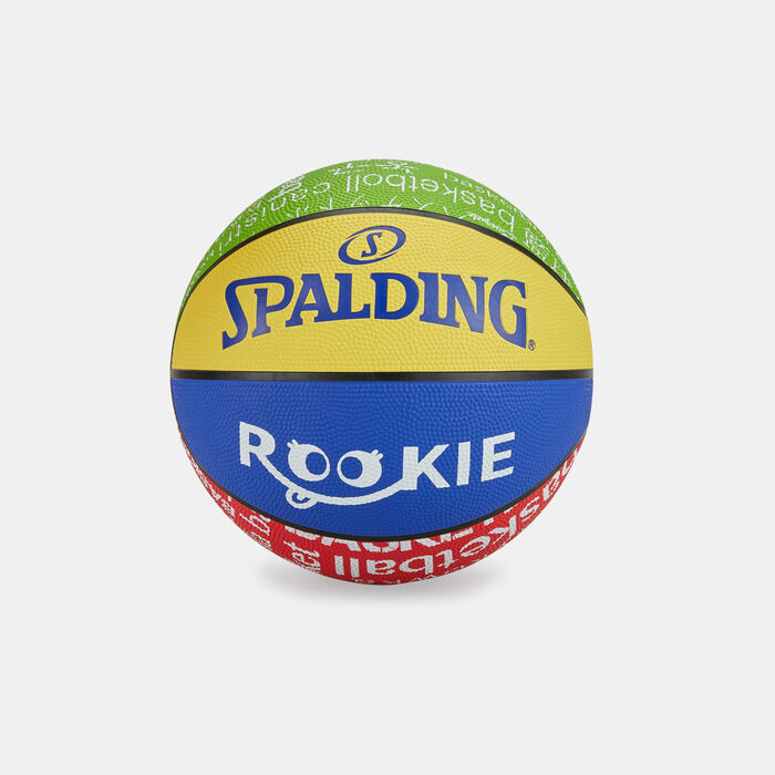 Spalding Rookie Series Rubber Basketball Multi-Color image number 0