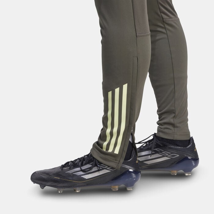 adidas Men's Real Madrid Tiro 25 Competition Training Football Pants Grey adidas Men's Real Madrid Tiro 25 Competition Training Football Pants Grey image number 4