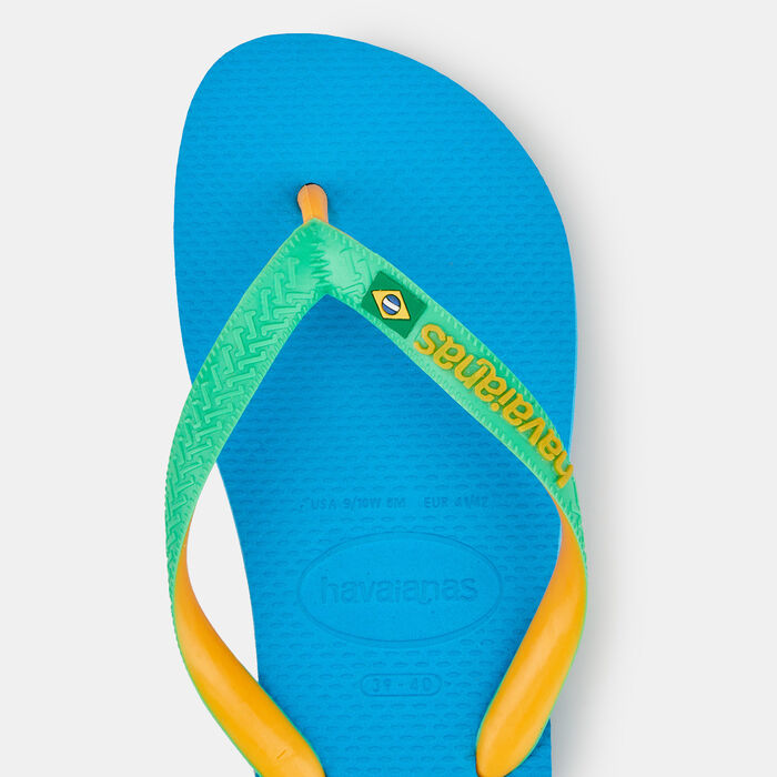 Havaianas Brazil Mix Flip Flops Green Havaianas Brazil Mix Flip Flops Green image number 2