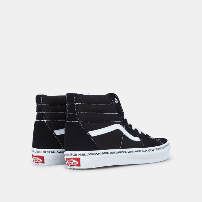 Vans Kids' Sk8-Hi Shoe (Older Kids) Black image number 2