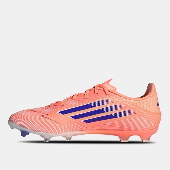 adidas Men's F50 League Firm/Multi-Ground Football Shoes Orange adidas Men's F50 League Firm/Multi-Ground Football Shoes Orange image number 3