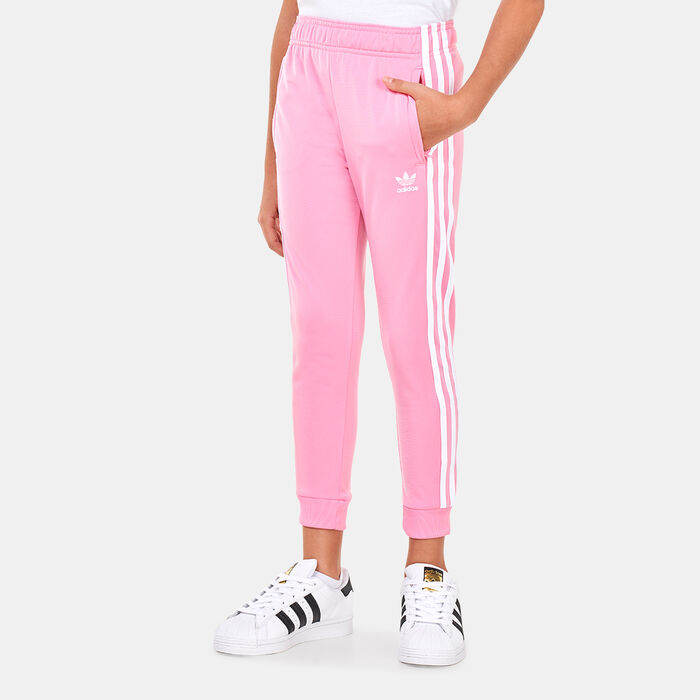 adidas Originals Kids' Adicolor SST Tracksuit Set Pink adidas Originals Kids' Adicolor SST Tracksuit Set Pink image number 2