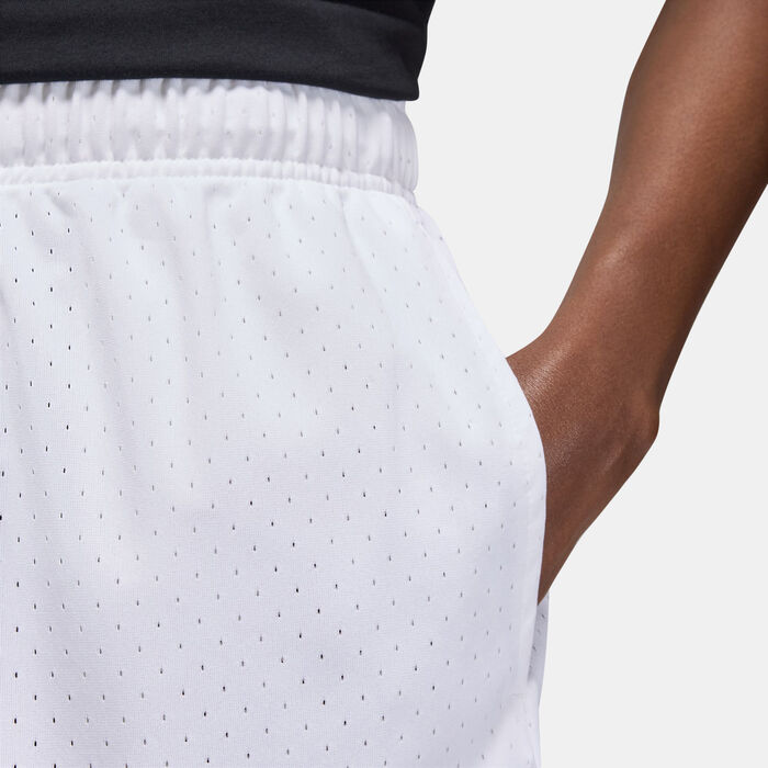 Jordan Men's Sport Dri-FIT Mesh Basketball Shorts White Jordan Men's Sport Dri-FIT Mesh Basketball Shorts White image number 3