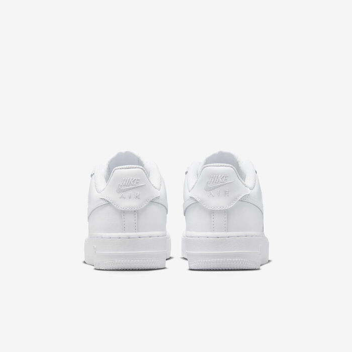 Nike Kids' Air Force 1 LE Shoes White Nike Kids' Air Force 1 LE Shoes White image number 5