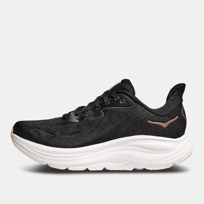 HOKA Women's Clifton 10 Running Shoes Black HOKA Women's Clifton 10 Running Shoes Black image number 2