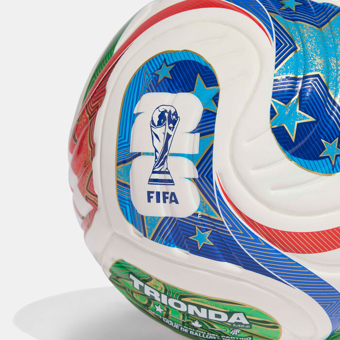 adidas FIFA World Cup 26 Trionda Mini Football White image number 3