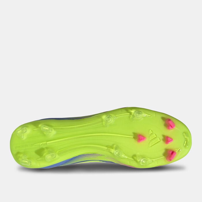adidas Men's F50 League Firm/Multi-Ground Football Shoes Pink adidas Men's F50 League Firm/Multi-Ground Football Shoes Pink image number 3