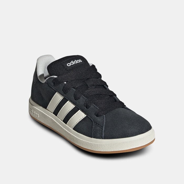 adidas Kids' Grand Court 00s Shoes Black adidas Kids' Grand Court 00s Shoes Black image number 1