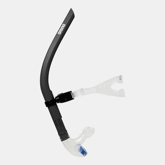 Arena Swimming Snorkel Black Arena Swimming Snorkel Black image number 4