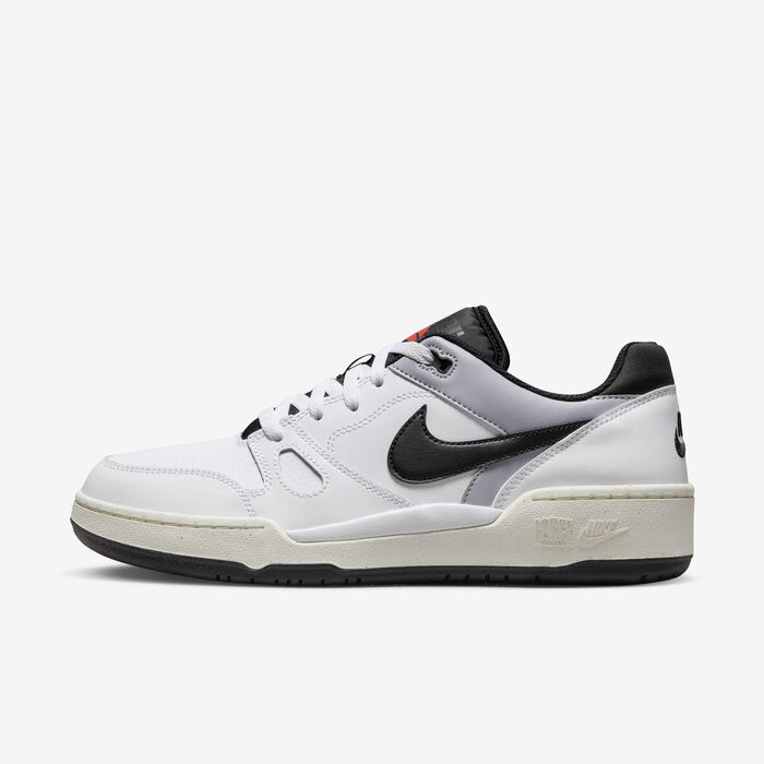 Nike Men's Full Force Low Shoes White Nike Men's Full Force Low Shoes White image number 0