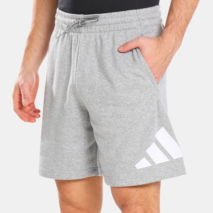 adidas Men's Future Icons Three Bar Shorts Brown adidas Men's Future Icons Three Bar Shorts Brown image number 3