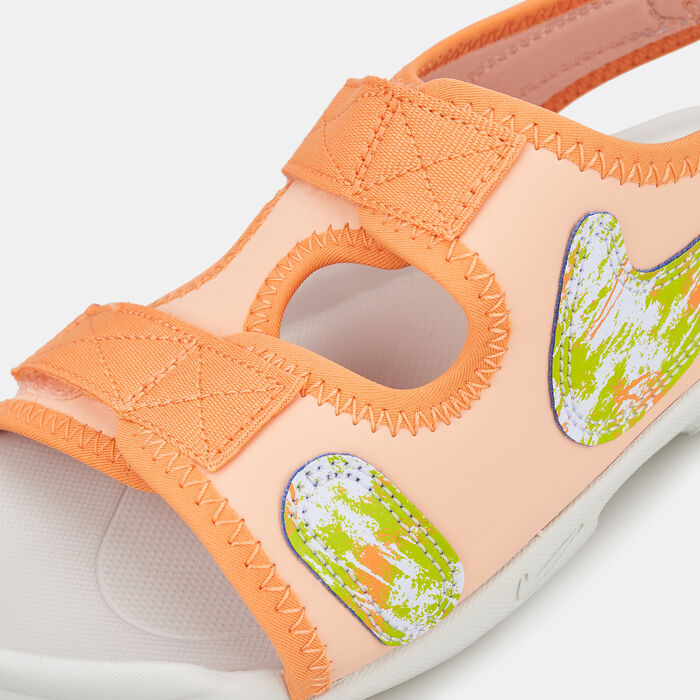 Nike Kids' Sunray Adjust 6 SE Sandals (Older Kids) Peach image number 4