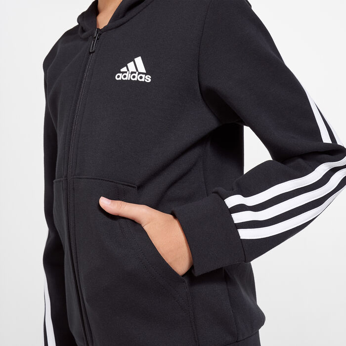 Kids' 3-Stripes Hoodie (Older Kids) Kids' 3-Stripes Hoodie (Older Kids) image number 3