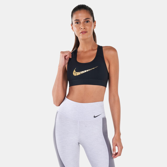 Women's Nike Pro Victory Compression Sports Bra ($30) ❤ liked on Polyvore  featuring activewear, sports bras, tops, sport,…