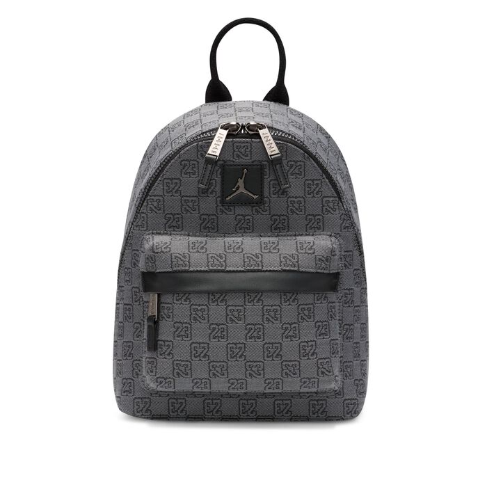 Jordan Monogram Mini Backpack Grey Jordan Monogram Mini Backpack Grey image number 3