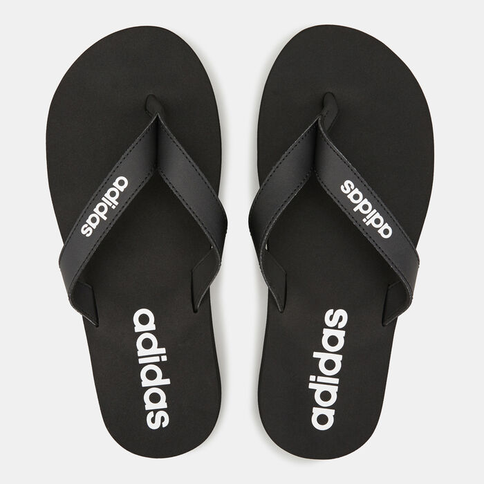 adidas Men's Eezay Flip Flops Black adidas Men's Eezay Flip Flops Black image number 0