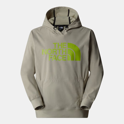 The North Face Men's Takno Logo Hoodie Grey The North Face Men's Takno Logo Hoodie Grey