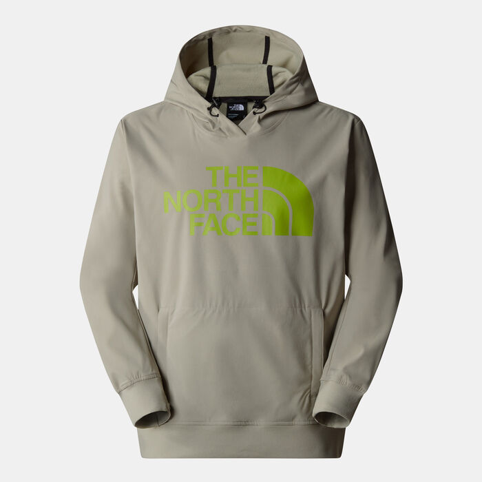 The North Face Men's Takno Logo Hoodie Grey The North Face Men's Takno Logo Hoodie Grey image number 0