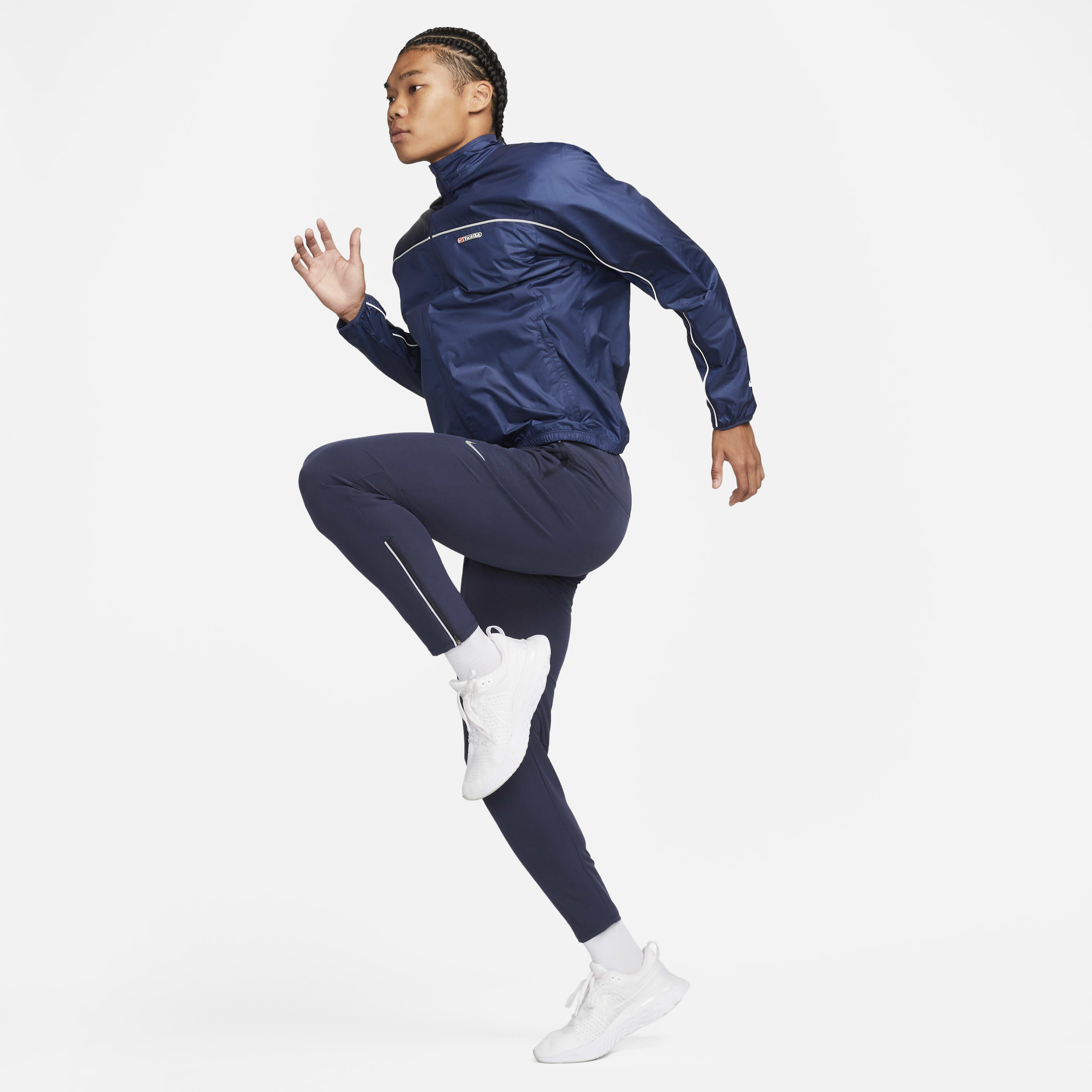 Nike phenom pants blue online