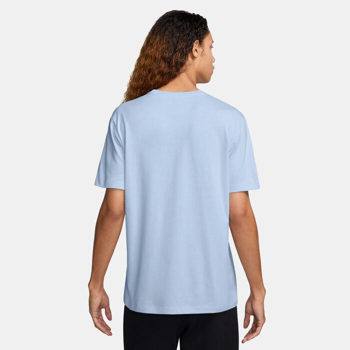 Jordan Men's Jumpman T-Shirt Blue Jordan Men's Jumpman T-Shirt Blue image number 1