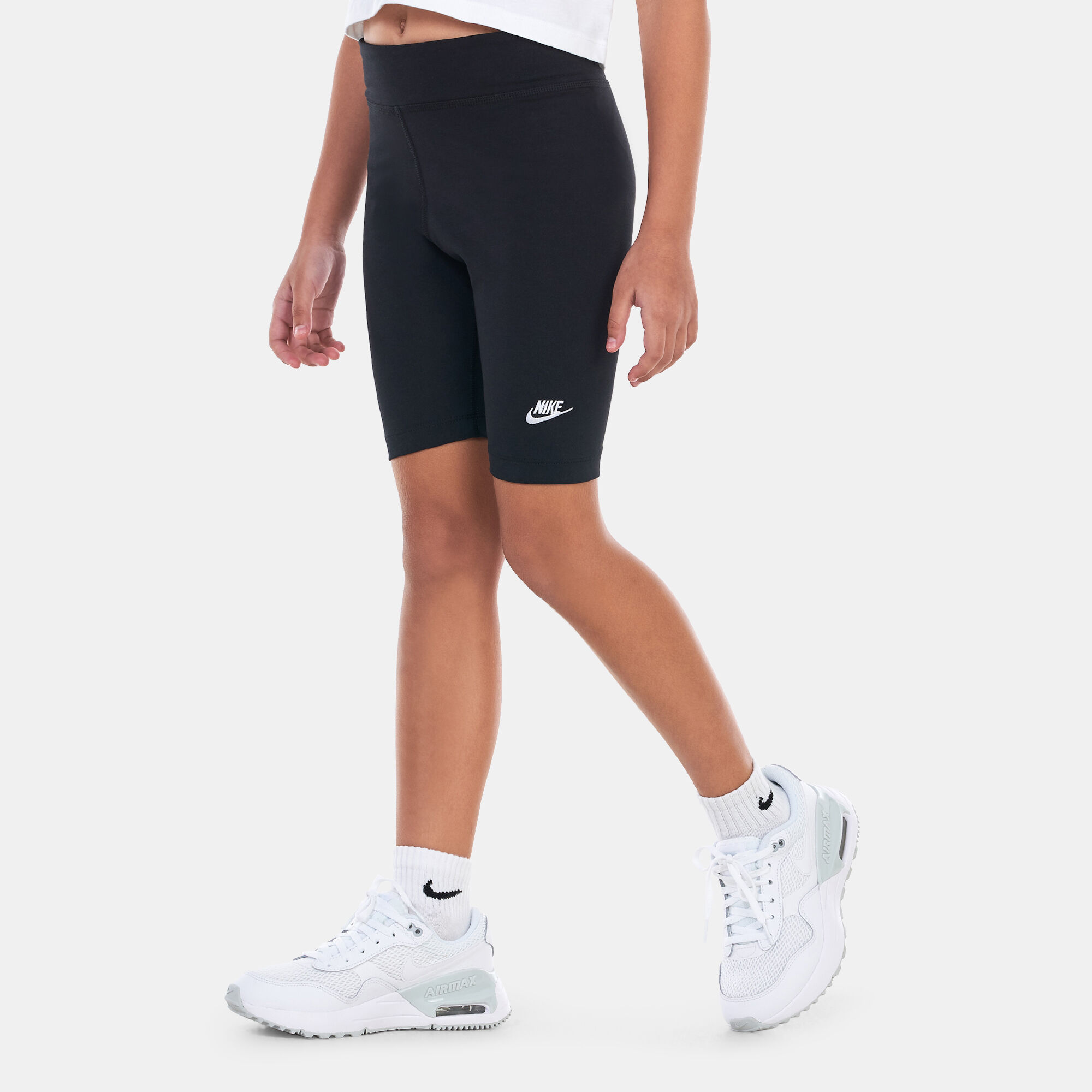 Kids nike discount cycling shorts