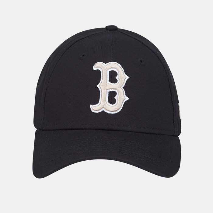 New Era Men's League Essential 9Forty Boston Red Sox Cap Black New Era Men's League Essential 9Forty Boston Red Sox Cap Black image number 0