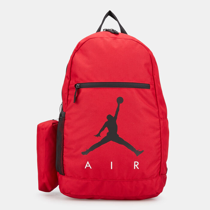 Jordan Kids' Air School Backpack Red Jordan Kids' Air School Backpack Red image number 0