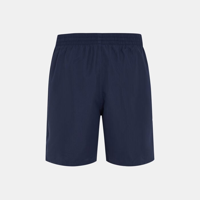Nike Swim Men's Volley Swimming Shorts Blue Nike Swim Men's Volley Swimming Shorts Blue image number 1