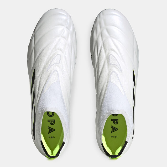 adidas COPA PURE+ Firm Ground Football Shoe White image number 1
