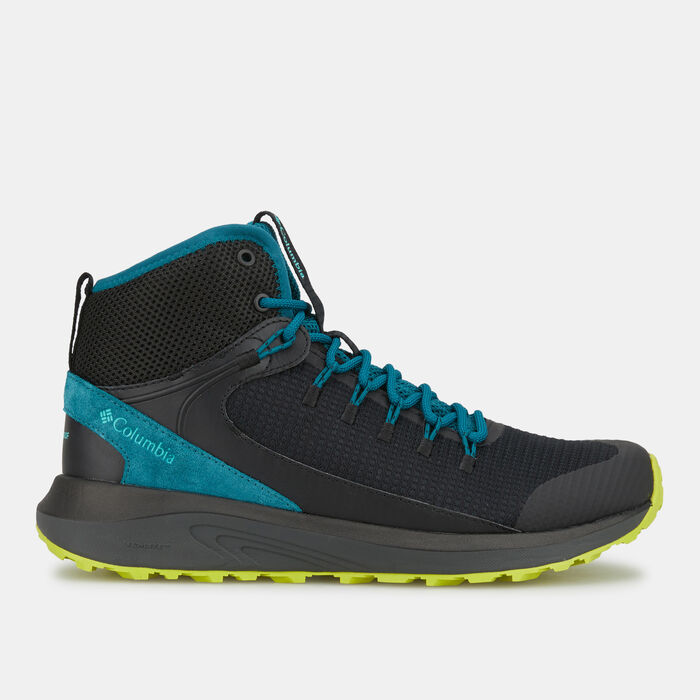 Columbia Women's Alpine™ Trailstorm Mid Waterproof Shoe Black Columbia Women's Alpine™ Trailstorm Mid Waterproof Shoe Black image number 0