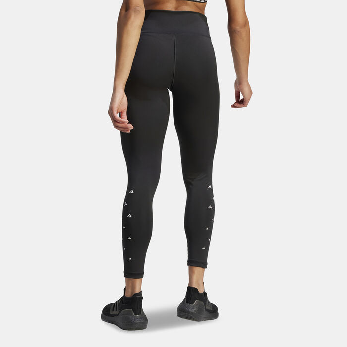 adidas Women's Train Essentials BLUV 7/8 Leggings Black adidas Women's Train Essentials BLUV 7/8 Leggings Black image number 1