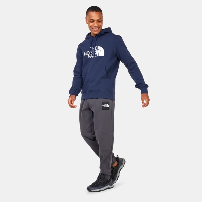 The North Face Men's Drew Peak Hoodie Green The North Face Men's Drew Peak Hoodie Green image number 2